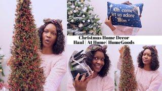 Christmas Came EarlyChritmas Haul Christmas Home Decor Haul  At Home HomeGoods Haul