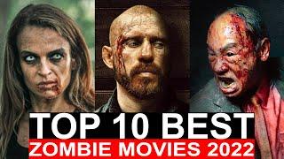 Top 10 Best Zombie Movies 2022  Netflix & Prime Video & Spectrum TV