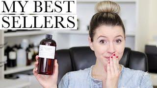 Revealing My Top 10 BEST SELLING Candle Scents  Candle Business Fragrance Oil Review