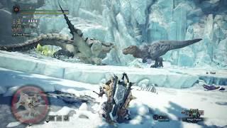 Monster Hunter World Iceborne - Turf War Fulgur Anjanath Vs Barioth