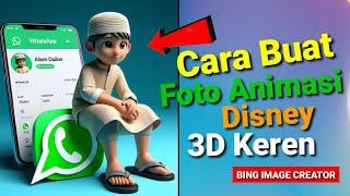 Viral Cara Membuat Foto Profil Sosial Media Di Bing Image Creator Terbaru 2024