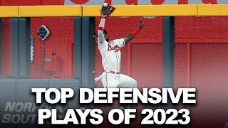 The Top 60 Fielding Plays of 2023  MLB Highlights