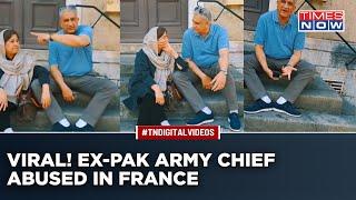 Watch General Bajwas Paris Visit Gone Wrong As Ex-Pakistan Army Chief Abused Heckled In France