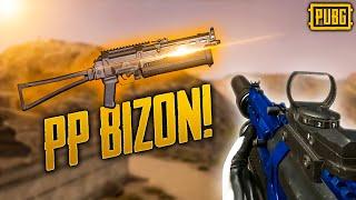 Trying The PP-BIZON In PUBG