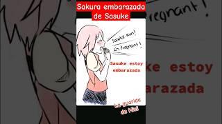 Sakura está embarazada de Sasuke #sasusaku #naruto #anime