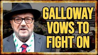 George Galloway LOSES SEAT Vows To Organize Independent Parties