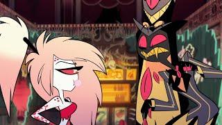 Cherri Bomb arrive at the Hotel p2  S1E6 Hazbin Hotel 2024