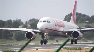 A320 Ryanair - Lauda landing at MallorcaPMI from Dortmund 27032021 by Mallorca Plane Spotting