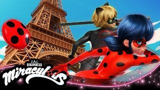 1 HOUR MIRACULOUS   LADYBUG & CAT NOIR   Season 1 - Compilation