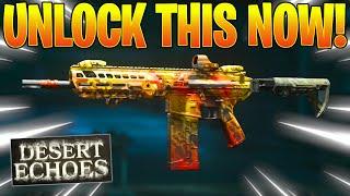 How to Finish the DESERT ECHOES Event FAST in Call of Duty Warzone Mobile Fastest Way to Get EP