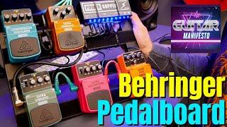 Building a Budget Pedalboard with Behringer Pedals How To