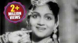 Anarkali songs - Rajasekhara Neepai Moju Thiraledura - Akkineni Nageshwar Rao Anjali Devi