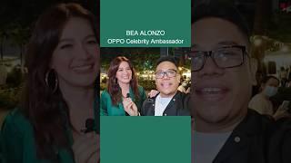 What does Bea Alonzo love most about OPPO as a smartphone brand?