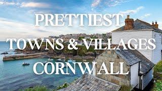 Exploring Cornwalls Prettiest Towns & Villages  4K Ambient Music