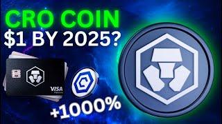 CRO COIN BREAKING NEWS Crypto.com Visa Buffs Token Burns & Cronos ETF? CRO COIN PRICE PREDICTION