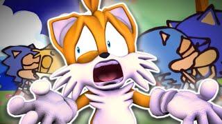 Tails Reacts to The Ultimate Sonic The Hedgehog Recap Cartoon