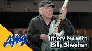 Billy Sheehan is Always Looking to the Next Mountain  AMS Interview