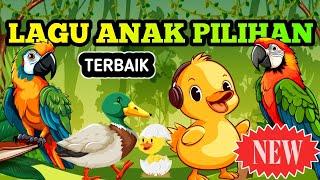 LAGU ANAK PILIHAN TERBAIK & TERPOPULER Lagu Anak Indonesia Balita