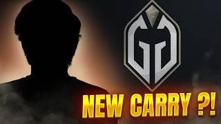 15k MMR Player = NEW Gaimin Gladiators Carry? Dota 2 Rumours