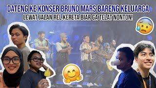 DISURUH IKUT NONTON BRUNO MARS DADAKAN BARENG KELUARGA