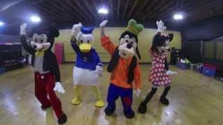 Disney Characters  #NaeNae Dance  Dragon House