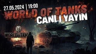 World Of Tanks  - Canlı Yayın