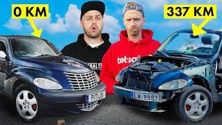 LATGALĒ IR PĀRĀK DAUDZ VOLVO V70 FLEXKURSIJA PT CRUISER 22