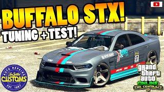 Das BESTE UPDATE AUTO BUFFALO STX Tuning + Test GTA 5 Online THE CONTRACT Update DLC