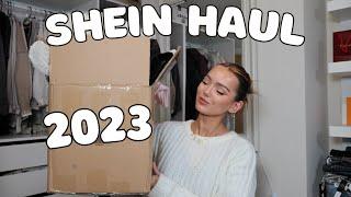 Shein winter haul 2023