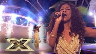 Alexandra Burke takes Judges breath away in EMOTIONAL performance  Live Shows  The X Factor UK