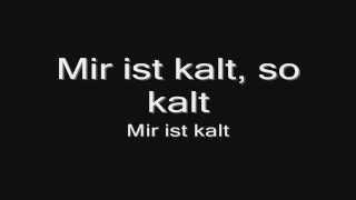 Rammstein - Keine Lust lyrics HD