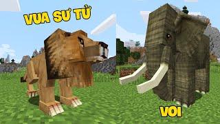 MOD Minecraft Động Vật Mạnh Nhất Trên Thế Giới Sư Tử Chó Sói Và Chúng Tôi Đơn Giản Là Gấu