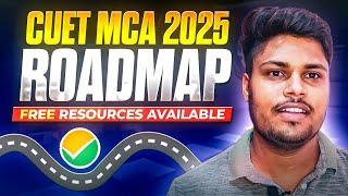 CUET MCA 2025 Complete Roadmap - CUET MCA  CUET PG