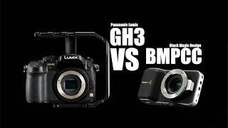Panasonic GH3 VS BMPCC