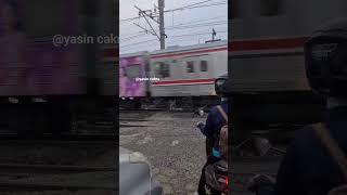 Palang Kereta Api Tenaga Nasi Kucing Railroad Crossing Manualtech Indonesia