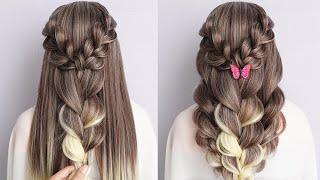 Stunning Messy Hairstyle For Long Hair Girls Braid  Easy And Simple Hairstyle For Everyday