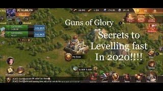 Part 1 Guns Of Glory How To Level Up & Grow Fast Gameplay LetsPlay Tutorial 2020