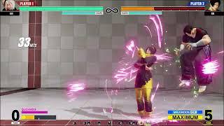 KOF XV Ash Crimson TOD Combo 75 Hit