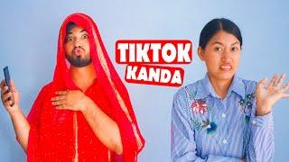 TIKTOK KANDABuda vs Budi Nepali Comedy Short Film SNS EntertainmentEP-4JUNE 2020