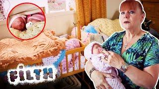 The Woman Who Collects Babies...  Obsessive Compulsive Cleaners  Episode 9  Filth