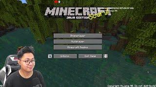 PERTAMA KALI NAMATIN MINECRAFTVETERAN PANDU AKUMENJADI PRO PLAYER MC