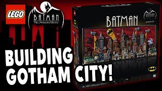 Building LEGO Batman The Animated Series- Gotham City 76271 LIVE