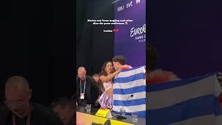 @nemothings @marina_satti Marina and Nemo   #esc #eurovision   #eurovision2024  #unitedbymusic