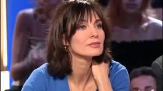 Anne Parillaud pour son film Sex is comedy - Archive INA