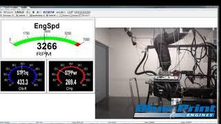 BluePrint Engines 383 Stroker Dyno Testing BP3830CTC1  BP3830CT1