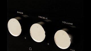 What do bass and treble controls do?