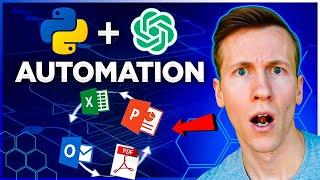 Automate Boring Office Tasks with ChatGPT and Python