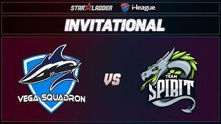 Vega vs Spirit Game 3 - SL i-League Invitational EU Qual. Grand Finals - @mrpdota @KefkaDota