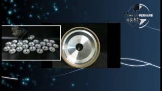 12V9 resin bond diamond grinding wheel alan wang@moresuperhard com