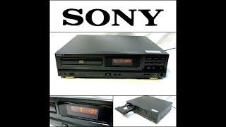 Sony CDP-M19 Stereo Compact Disc CD Player Made in Japan